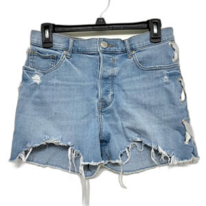 Express Shortie Vintage High Rise Denim Shorts